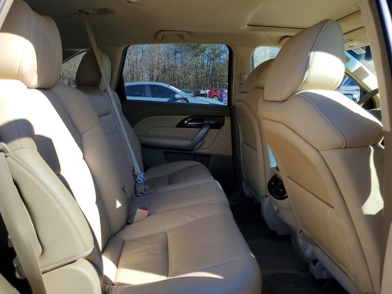 Photo 10 from auction – 2010 ACURA MDX TECHNO with VIN 2HNYD2H69AH533421