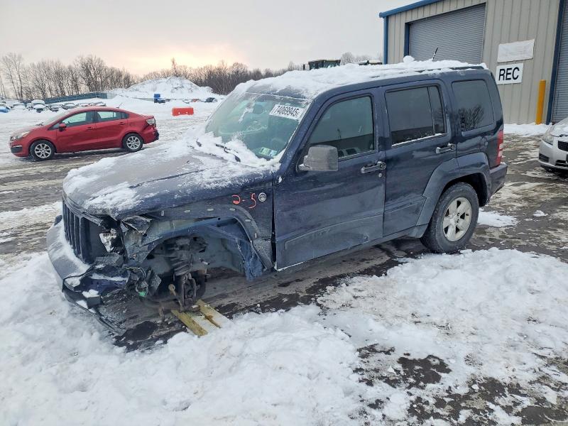 JEEP LIBERTY SP 2012 with VIN 1C4PJMAK5CW205172 - Photo from auction