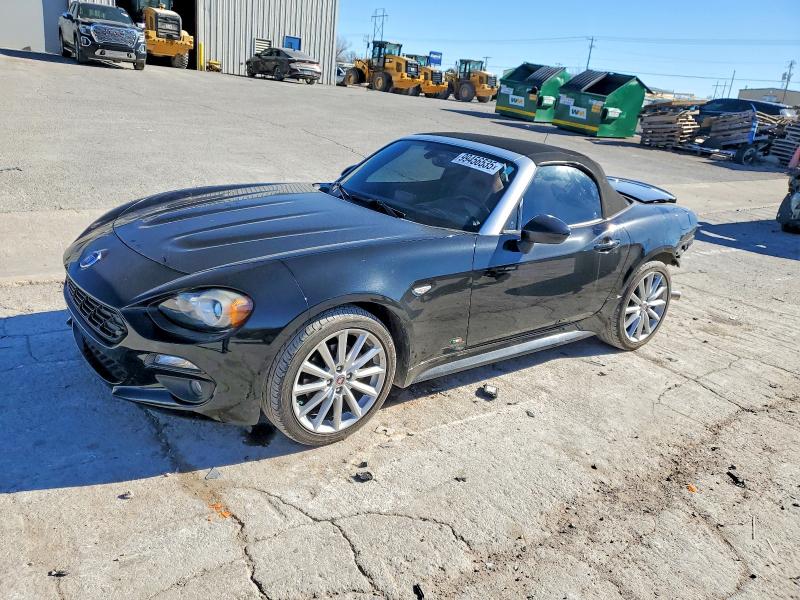 FIAT 124 SPIDER 2017 مع رقم تعريف المركبة JC1NFAEK5H0104660 - صورة من المزاد