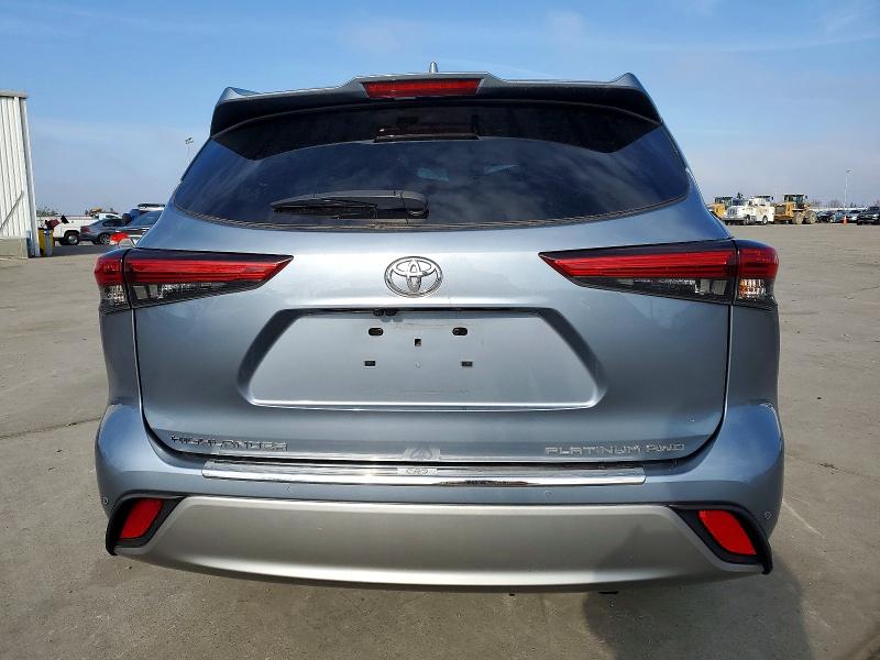 Photo 6 from auction – 2020 TOYOTA HIGHLANDER with VIN 5TDFZRBH4LS029364