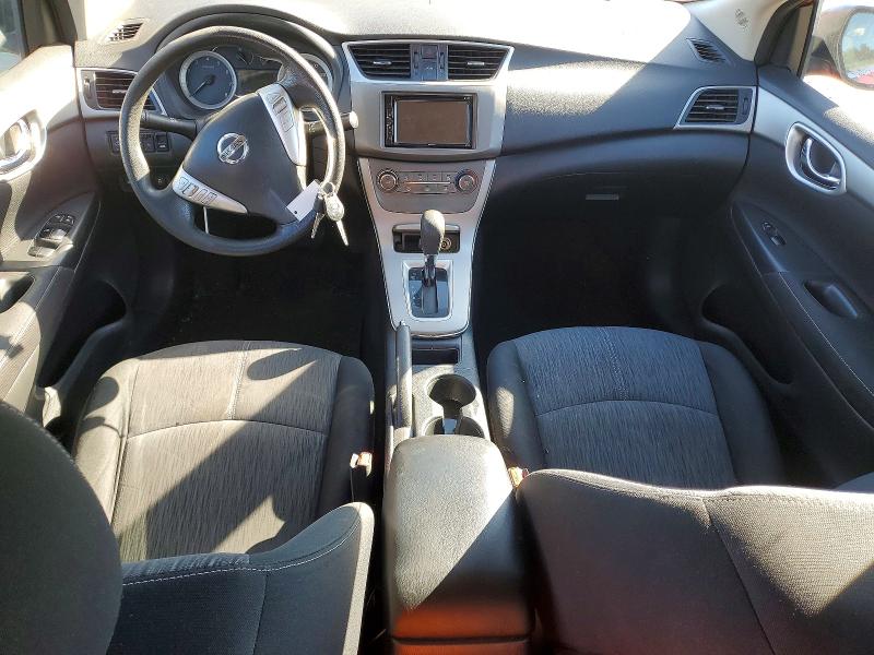 Photo 8 from auction – 2014 NISSAN SENTRA S with VIN 3N1AB7AP5EL637997