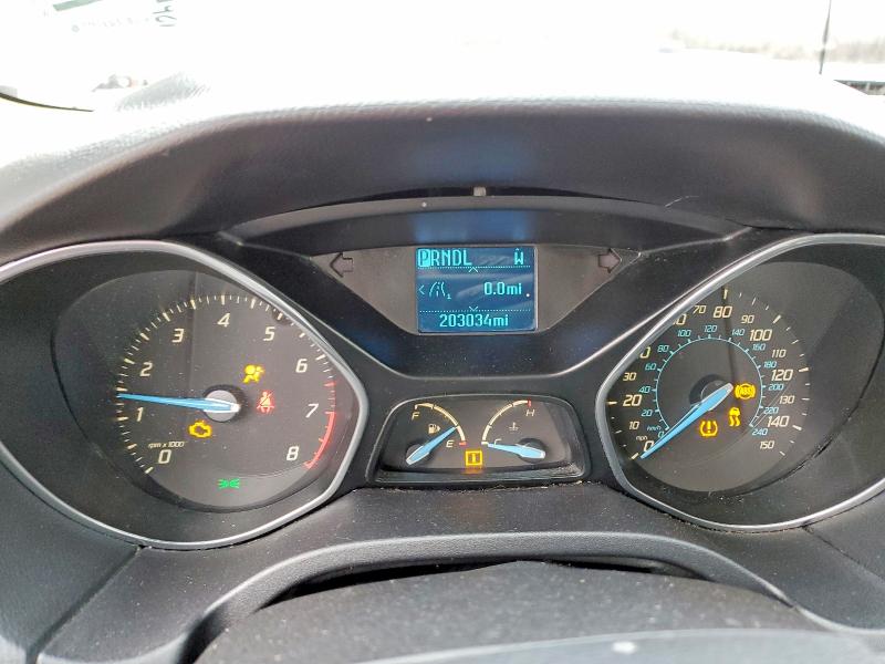 Photo 9 from auction – 2012 FORD FOCUS with VIN 1FAHP3F22CL179787
