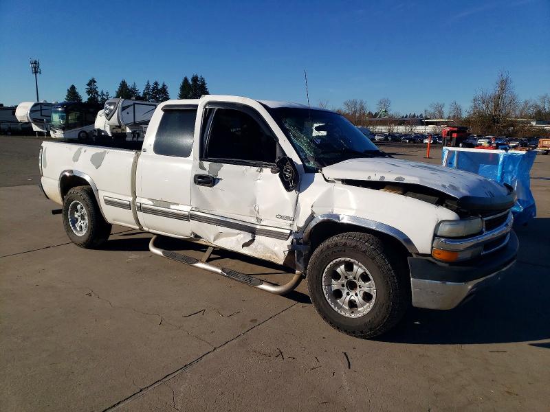 Photo 4 from auction – 2001 CHEVROLET SILVERADO with VIN 2GCEC19T011250716