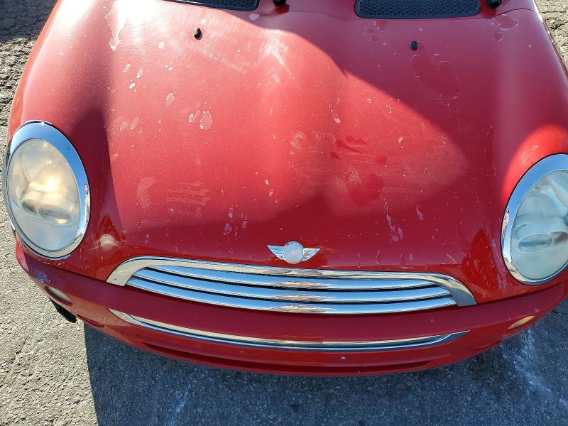 Photo 11 from auction – 2006 MINI COOPER with VIN WMWRC33516TK66753