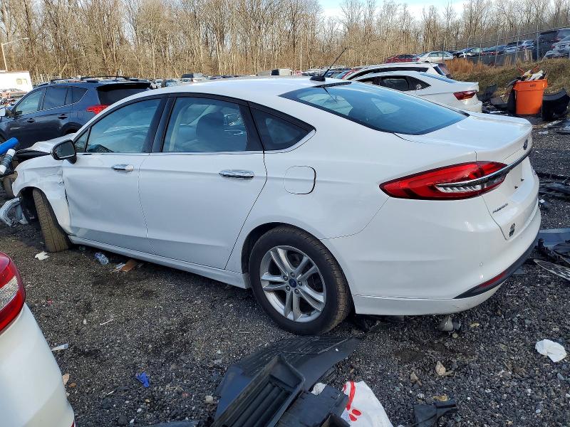 Photo 2 from auction – 2018 FORD FUSION with VIN 3FA6P0HD8JR185614