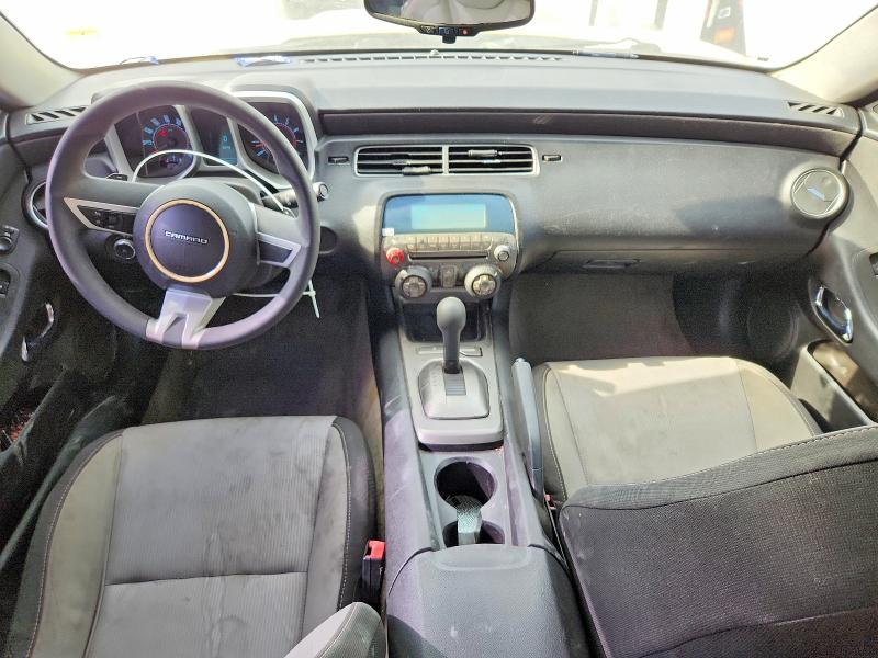 Photo 8 from auction – 2011 CHEVROLET CAMARO LT with VIN 2G1FB1ED5B9198646