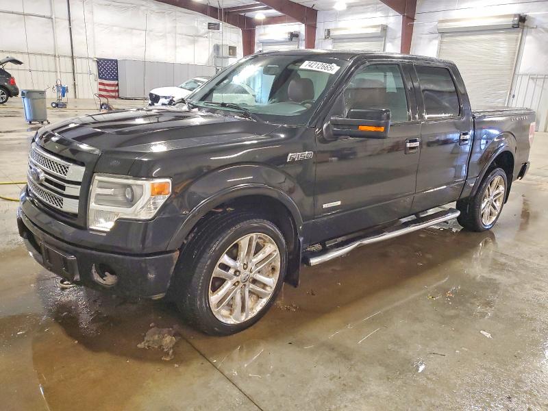 Photo 1 from auction – 2013 FORD F150 SUPER with VIN 1FTFW1ET1DFB30731