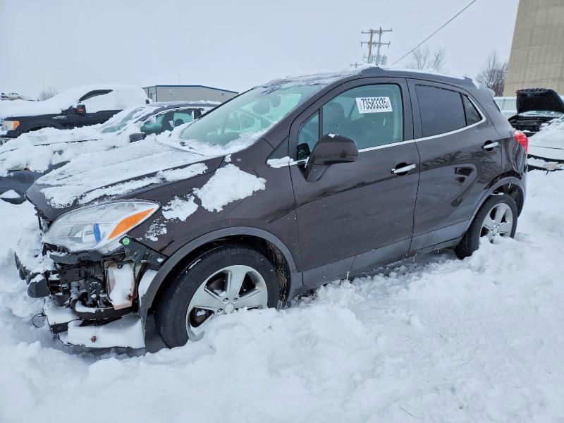 BUICK ENCORE CON 2013 with VIN KL4CJBSB0DB080179 - Photo from auction