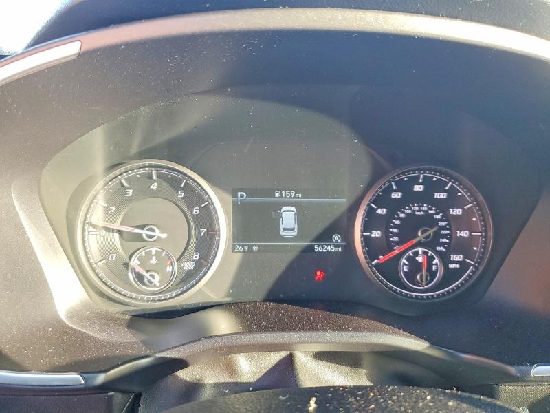 Photo 9 from auction – 2021 HYUNDAI SANTA FE S with VIN 5NMS14AJ9MH328138