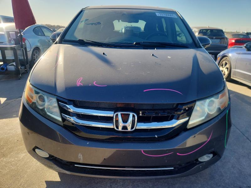 Photo 5 from auction – 2016 HONDA ODYSSEY with VIN 5FNRL5H90GB022879