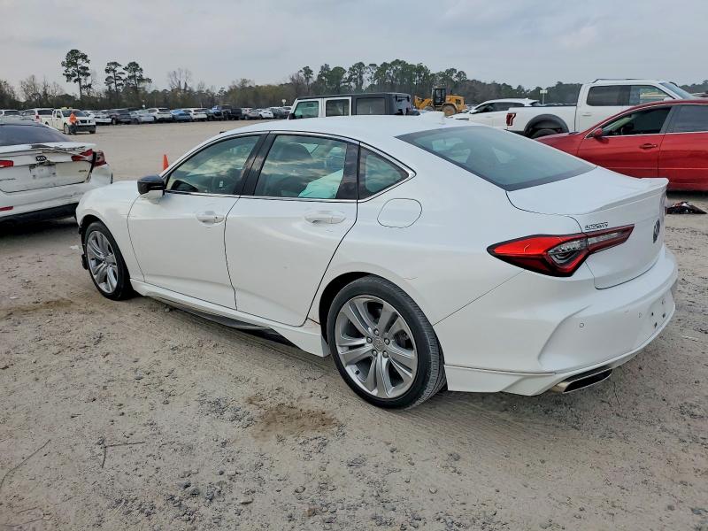 Photo 2 from auction – 2021 ACURA TLX TECHNO with VIN 19UUB5F41MA009844