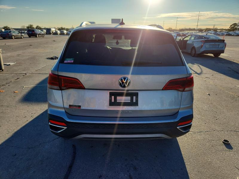 Photo 6 from auction – 2022 VOLKSWAGEN TAOS with VIN 3VVSX7B24NM089038