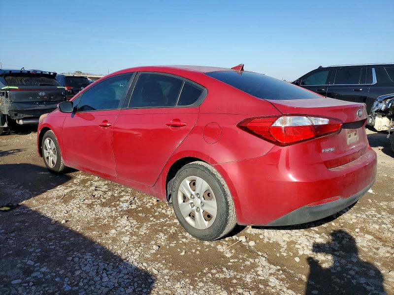 Photo 2 from auction – 2016 KIA FORTE LX with VIN KNAFX4A62G5517651