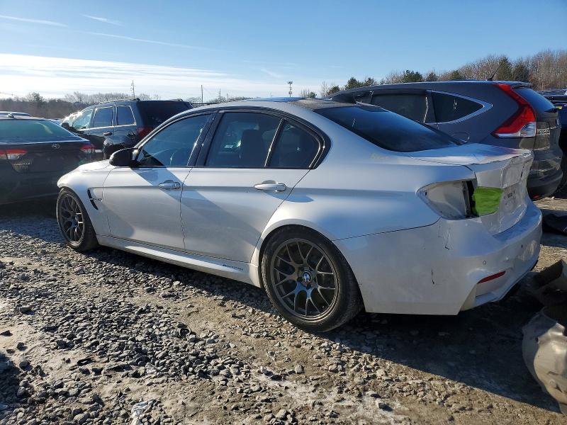 Photo 2 from auction – 2017 BMW M3 with VIN WBS8M9C52H5G84059