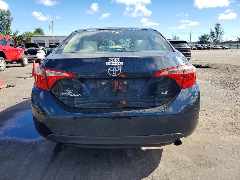 Photo 6 from auction – 2019 TOYOTA COROLLA L with VIN 2T1BURHE8KC190883