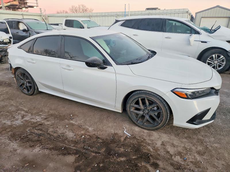 Photo 4 from auction – 2024 HONDA CIVIC with VIN 2HGFE2F52RH563717