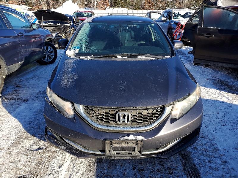 Photo 5 from auction – 2015 HONDA CIVIC LX with VIN 19XFB2F59FE277541