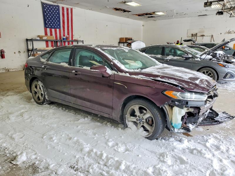 Photo 4 from auction – 2013 FORD FUSION SE with VIN 3FA6P0HR8DR206252