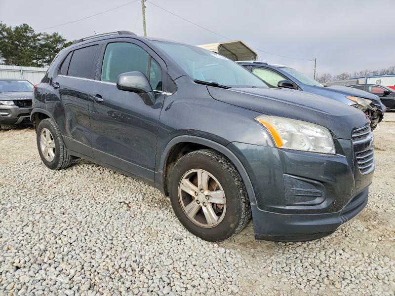 Photo 4 from auction – 2016 CHEVROLET TRAX 1LT with VIN 3GNCJLSBXGL159171