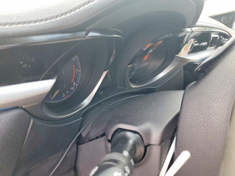 Photo 9 from auction – 2016 TOYOTA COROLLA with VIN 2T1BURHE0GC727530