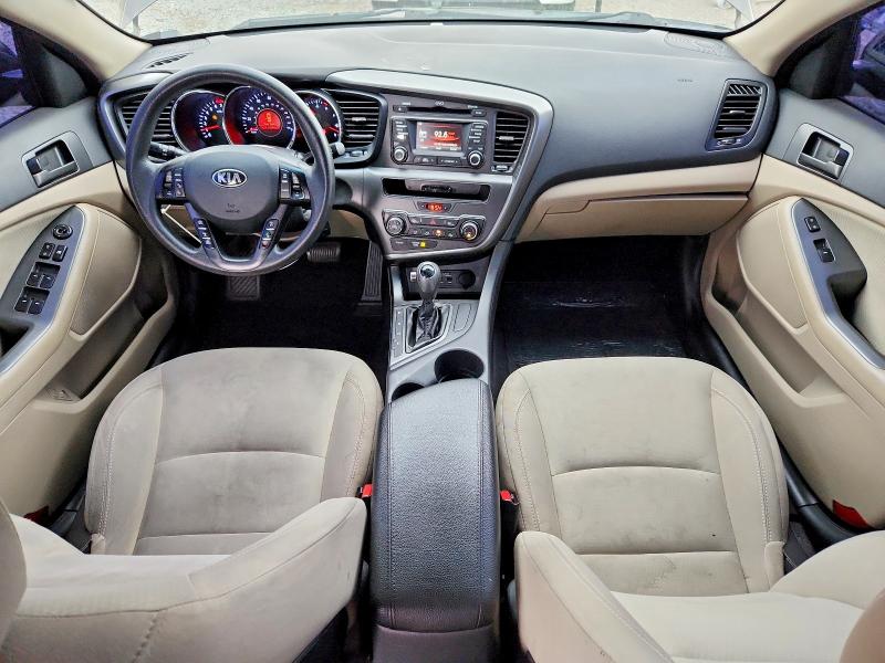 Photo 8 from auction – 2013 KIA OPTIMA with VIN 5XXGM4A7XDG233961