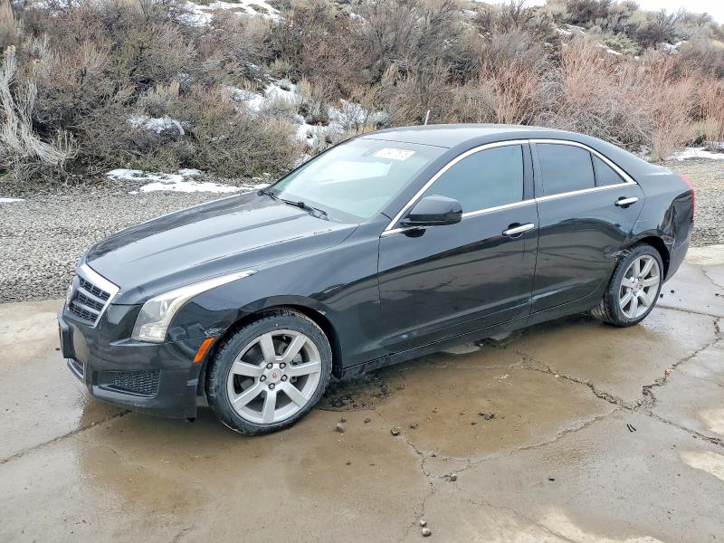 CADILLAC ATS 2013 with VIN 1G6AA5RA7D0149458 - Photo from auction
