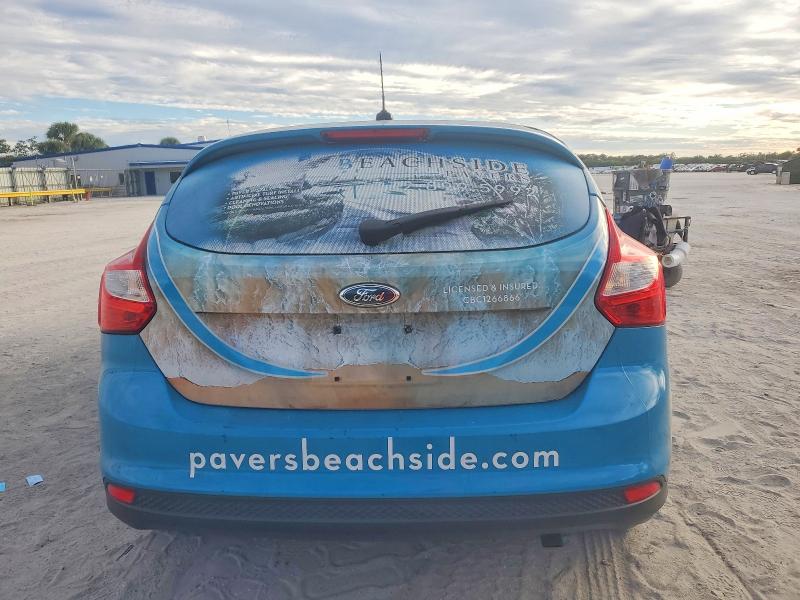 Photo 6 from auction – 2012 FORD FOCUS with VIN 1FAHP3M22CL184880