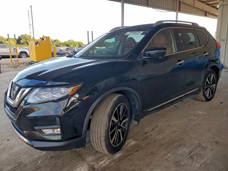 Photo 1 from auction – 2017 NISSAN ROGUE S with VIN JN8AT2MT1HW396979