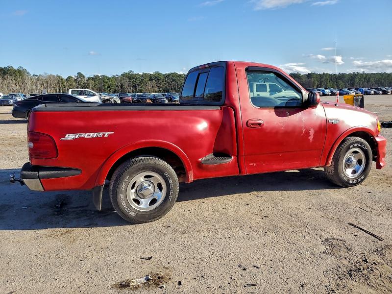 Photo 3 from auction – 2003 FORD F150 with VIN 1FTRF17233NB74946