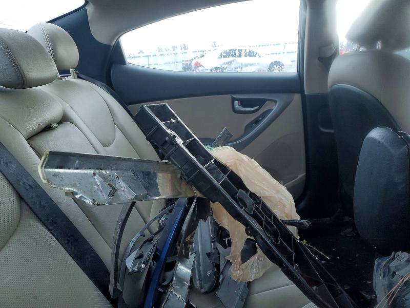 Photo 10 from auction – 2015 HYUNDAI ELANTRA with VIN 5NPDH4AE4FH630367