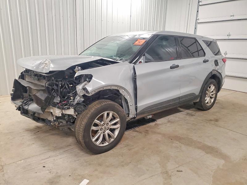 FORD EXPLORER 2024 with VIN 1FM5K8AC8RGA58395 - Photo from auction