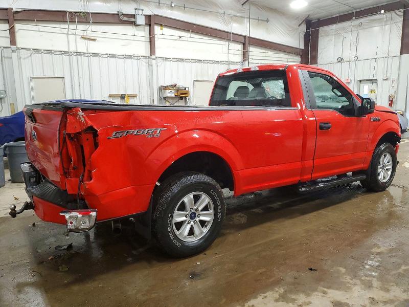 Photo 3 from auction – 2018 FORD F150 with VIN 1FTMF1EB6JKD78801
