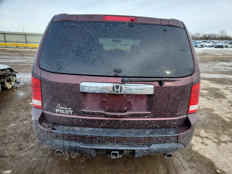 Photo 6 from auction – 2012 HONDA PILOT with VIN 5FNYF3H50CB006308