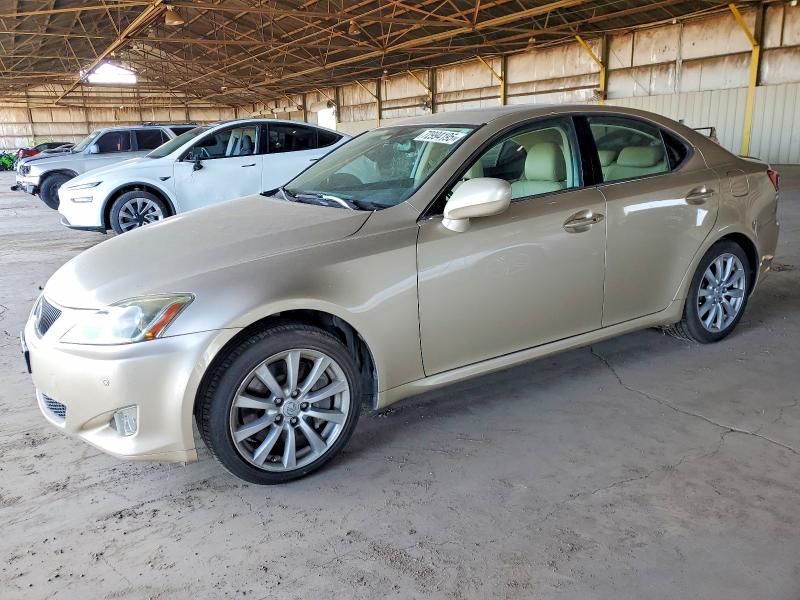 LEXUS IS 350 2006 with VIN JTHBE262965000619 - Photo from auction