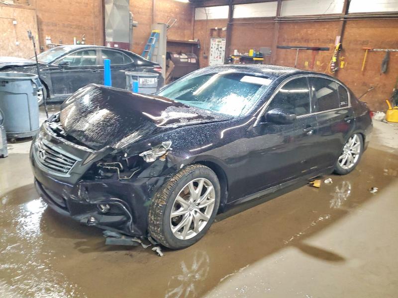 INFINITI G37 2011 with VIN JN1CV6AR2BM400400 - Photo from auction