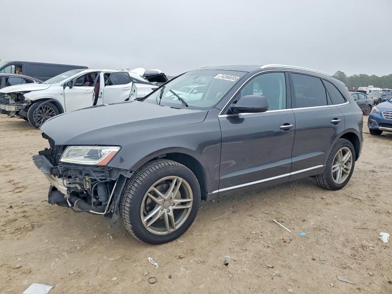 Фото 1 с аукциона – 2017 AUDI Q5 с VIN WA1C2AFP6HA065551