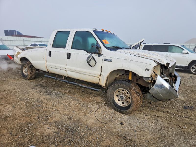 Photo 4 from auction – 2001 FORD F350 with VIN 1FTSW31S91EA83764