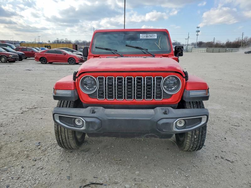 Photo 5 from auction – 2025 JEEP WRANGLER S with VIN 1C4RJXP67SW602028