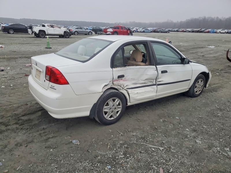 Photo 3 from auction – 2005 HONDA CIVIC DX V with VIN 1HGES16395L021329