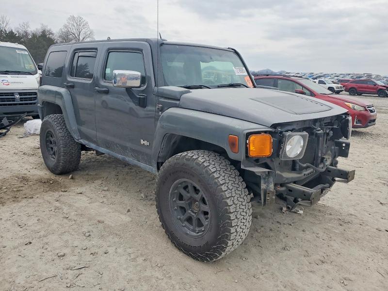 Photo 4 from auction – 2008 HUMMER H3 ALPHA with VIN 5GTEN13L988121067