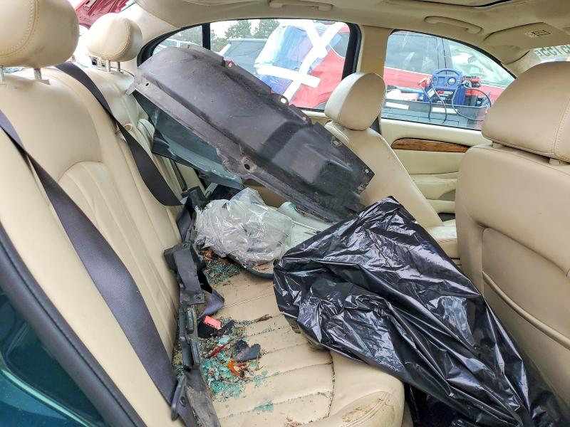 Photo 10 from auction – 2005 JAGUAR X-TYPE 3.0 with VIN SAJWA51A55WE66320