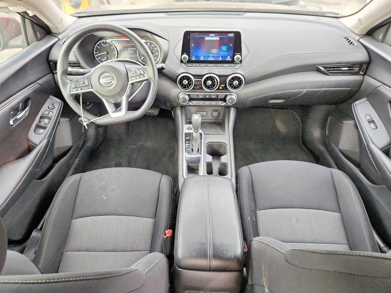 Photo 8 from auction – 2023 NISSAN SENTRA with VIN 3N1AB8CV8PY312588