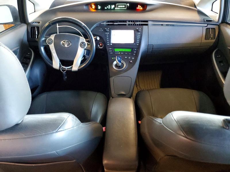 Photo 8 from auction – 2011 TOYOTA PRIUS with VIN JTDKN3DU0B0254285