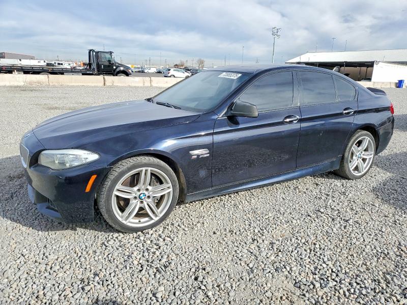 BMW 550 2012 with VIN WBAFU9C59CC787525 - Photo from auction