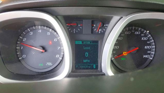 Photo 9 from auction – 2017 CHEVROLET EQUINOX LT with VIN 2GNALCEK1H1539063