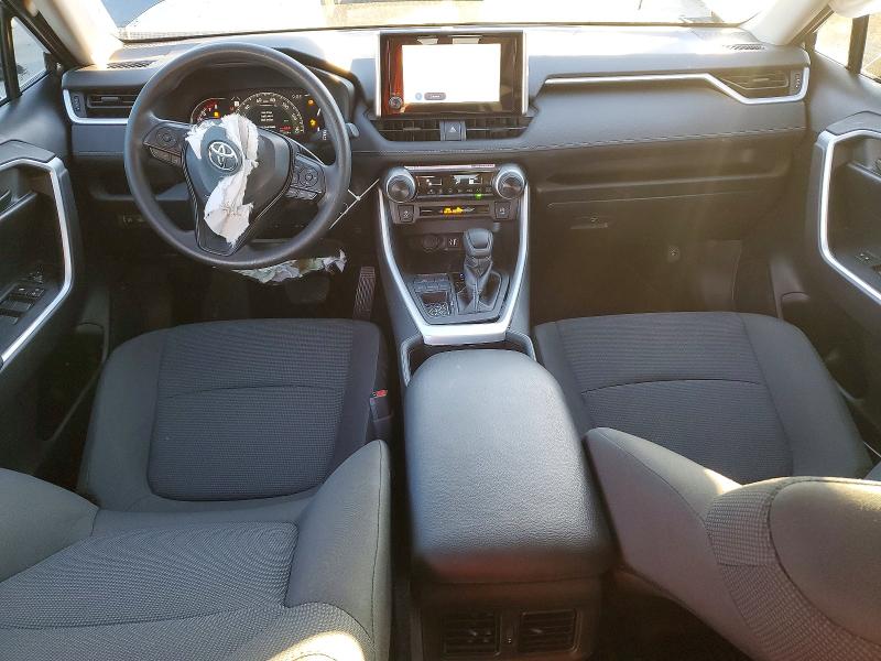 Photo 8 from auction – 2025 TOYOTA RAV4 with VIN 2T3K1RFV6SC347216