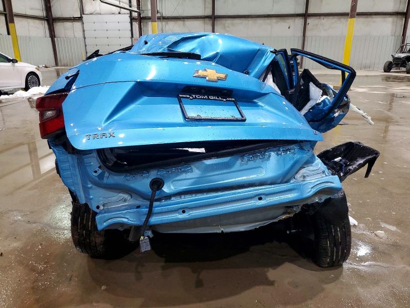 Photo 6 from auction – 2025 CHEVROLET TRAX with VIN KL77LHEP3SC149768