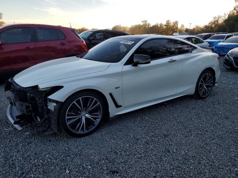Photo 1 from auction – 2017 INFINITI Q60 PREMIU with VIN JN1EV7EL3HM551467