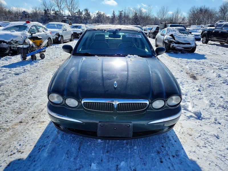 Photo 5 from auction – 2003 JAGUAR X-TYPE 2.5 with VIN SAJEA51D73XD15010