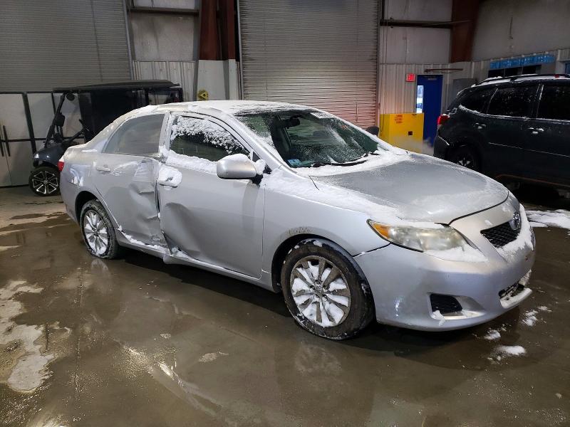 Photo 4 from auction – 2009 TOYOTA COROLLA BA with VIN 2T1BU40E79C042734